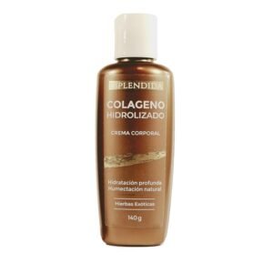 Crema Corporal Colágeno Hidrolizado Hierbas Exóticas Esplendida - Cont.140g